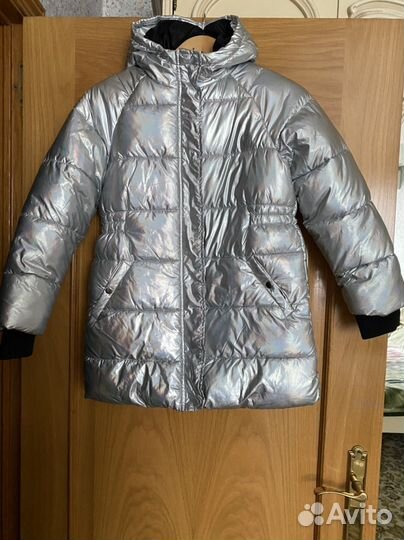 Пуховик синсей для девлчки, р146