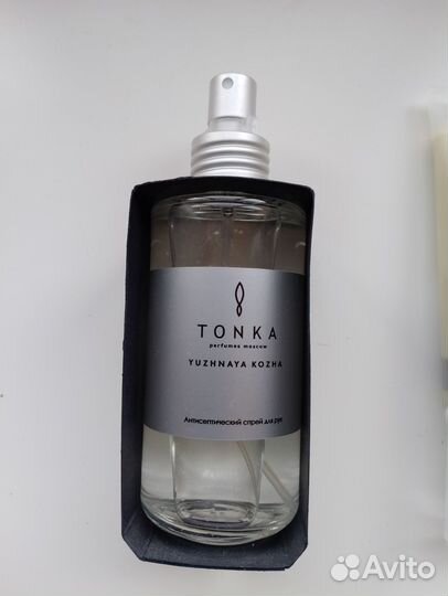 Парфюмированный антисептик для рук tonka