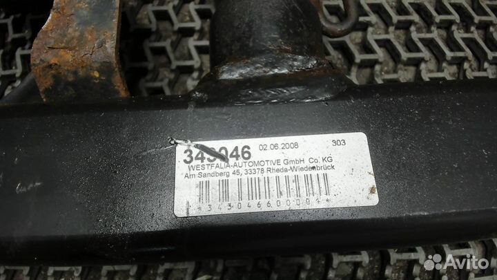 Прицепное устройство Mazda 2, 2008