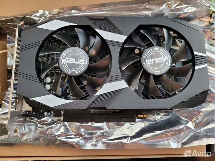 Asus geforce GTX 1650 dual