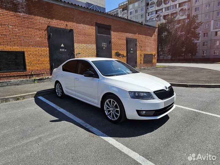 Skoda Octavia 1.4 МТ, 2015, 107 095 км