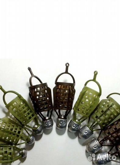 Фидерная кормушка пуля