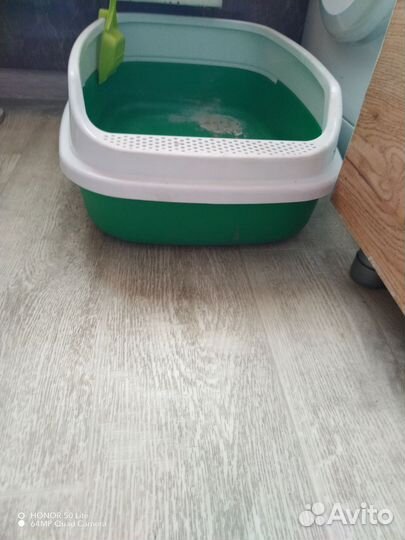 Лоток для кошек собак Большой без сетки
