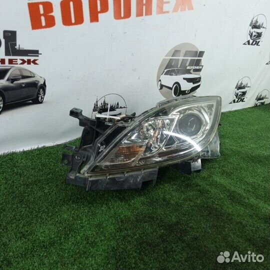 Фара галоген левая Mazda 6 GH 2007-2012