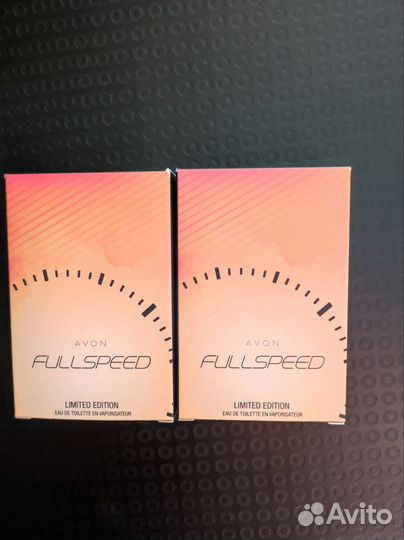 Набор Full speed из 2 штук