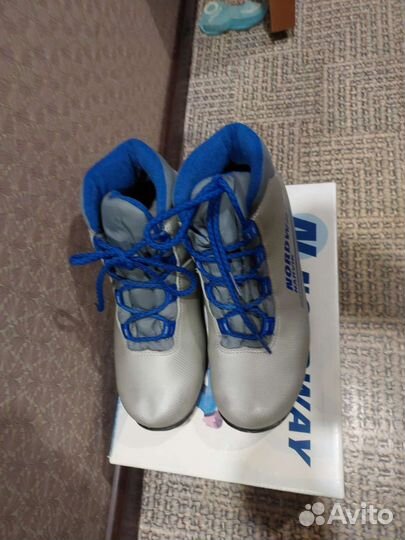 Лыжные ботинки 37 размер