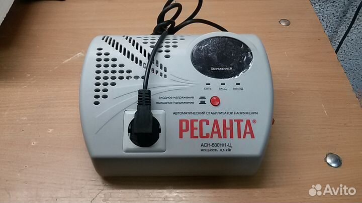 Стабилизатор напряжения Ресанта асн-500 Н/1-Ц