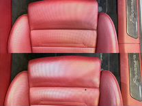 Реставрация салона, покраска кожи, ремонт сидений
