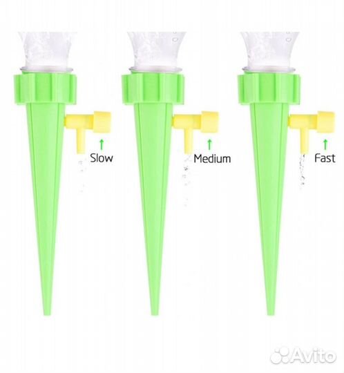 Насадки на бутылку для автополива