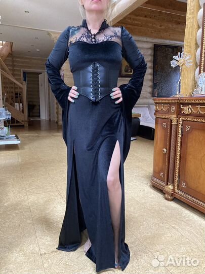 Платье женское готическое