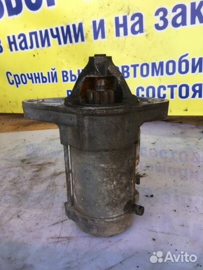 Стартер Toyota Yaris