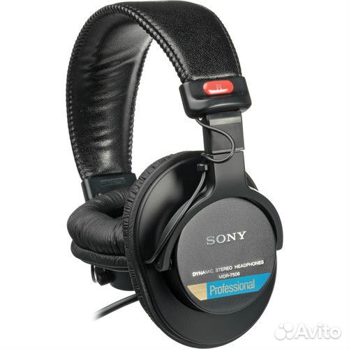 Студийные наушники Sony MDR-7506