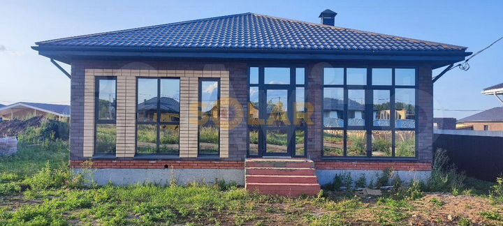 Коттедж 100 м² на участке 8 сот.