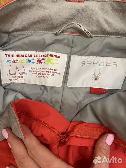 Горнолыжные брюки Spyder