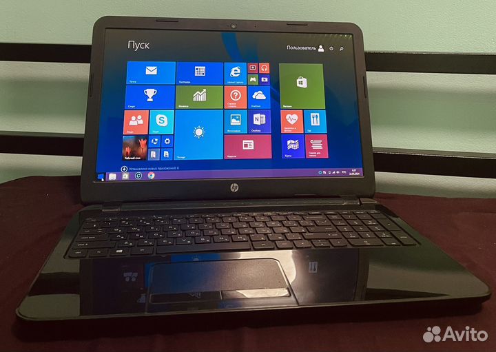 Ноутбук hp