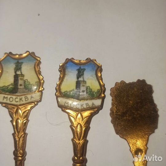 Ложки чайные СССР Москва