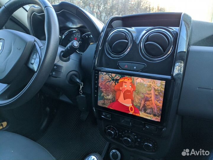 Магнитола Renault Duster (2015-2021) Teyes