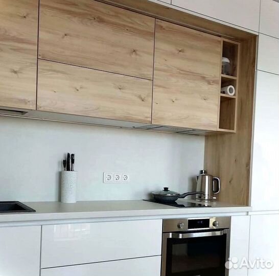 Кухня угловая