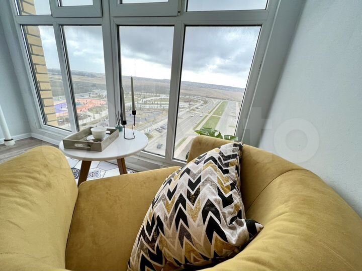 1-к. квартира, 42 м², 9/18 эт.