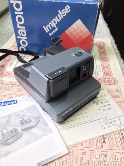 Фотоаппарат Polaroid Impulse 2 шт