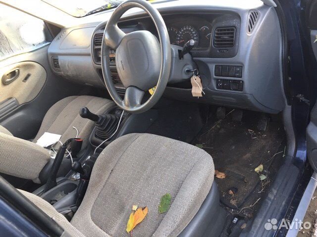 Разбор на запчасти Suzuki Grand Vitara 1997-2005