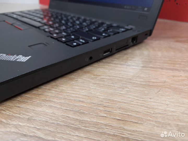 Удобный ноутбук Lenovo X270 i5-6300U/8Gb озу