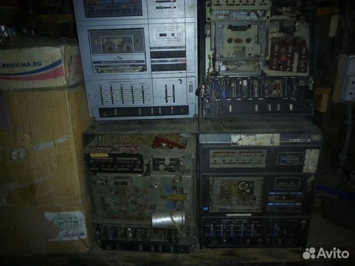 Запчасти комета / нота 225 / маяк 233