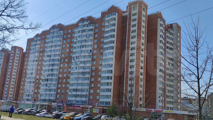 3-к. квартира, 78 м², 10/17 эт.
