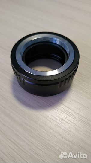 Фото переходник с м42 на L mount