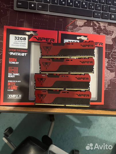 Patriot Viper ddr4 64gb 4000