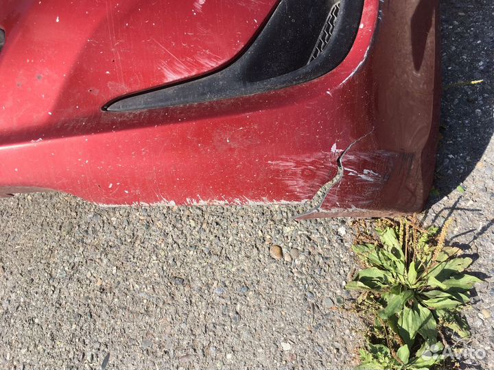 Бампер Hyundai Solaris