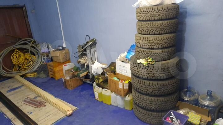 Гараж, 21 м²