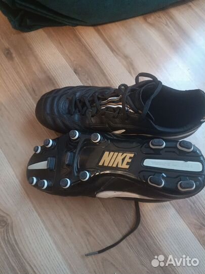 Бутсы nike tiempo