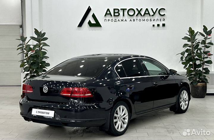 Volkswagen Passat 1.8 AMT, 2012, 192 891 км