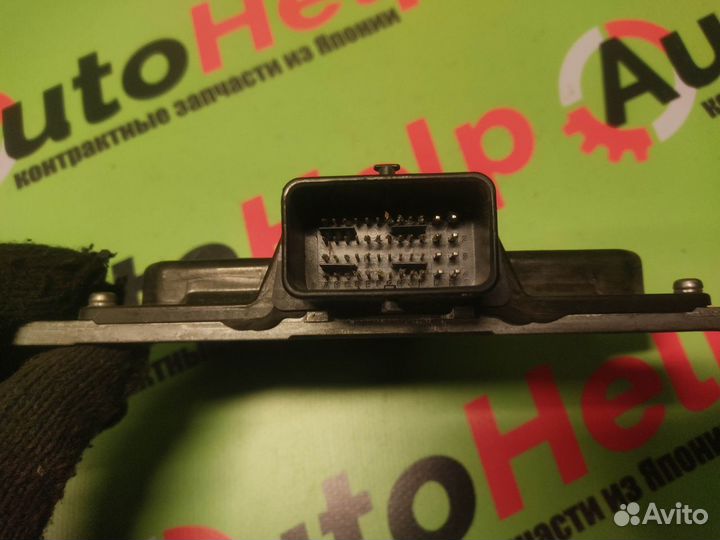 Блок управления АКПП nissan serena NC25 MR20DE