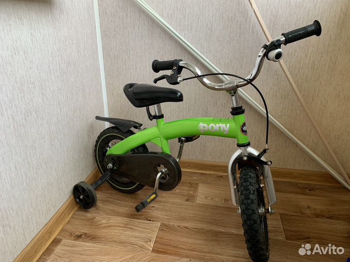 Беговел велосипед 2 в 1