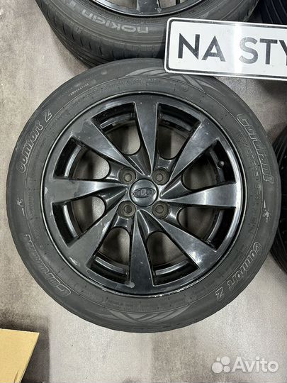 R15 Nordman RS2 SUV 195/50, PCD 4x98 DIA 58.6