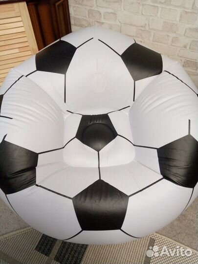 Кресло надувное мяч