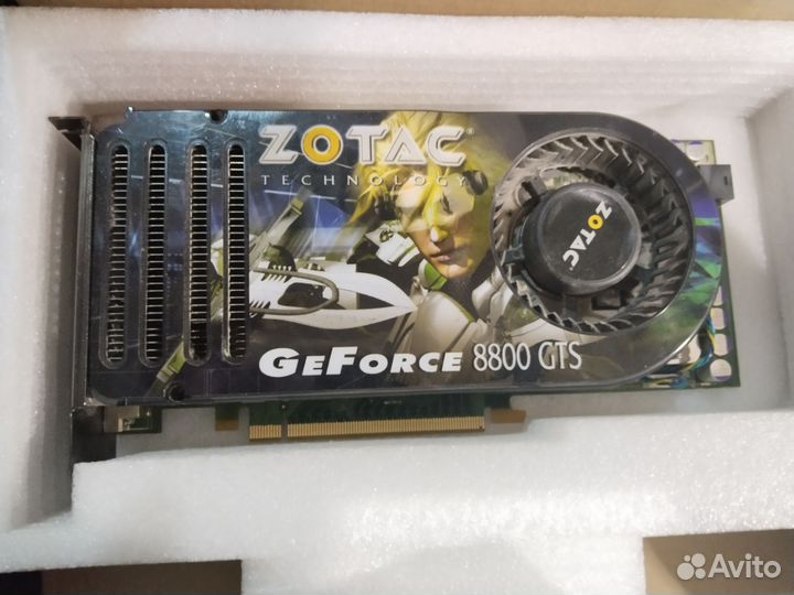 Видеокарта GTS 8800 320Mb