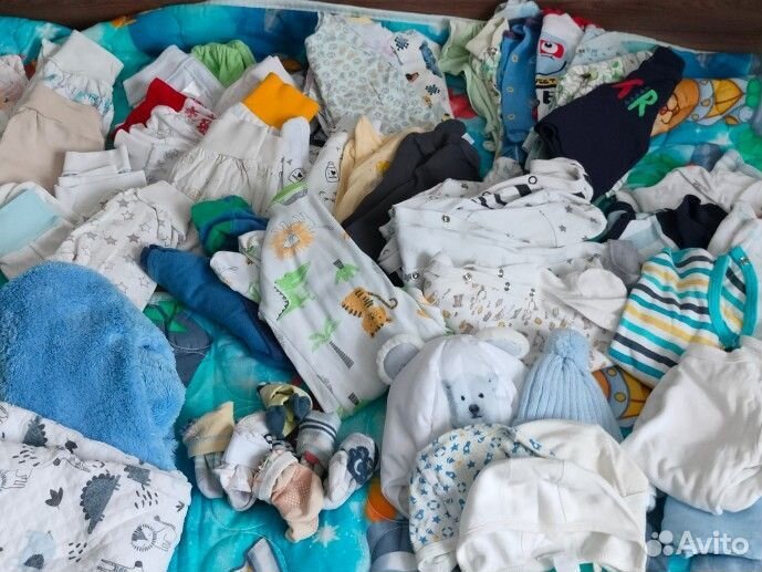 Детские вещи пакетом 52- 62 на мальчика
