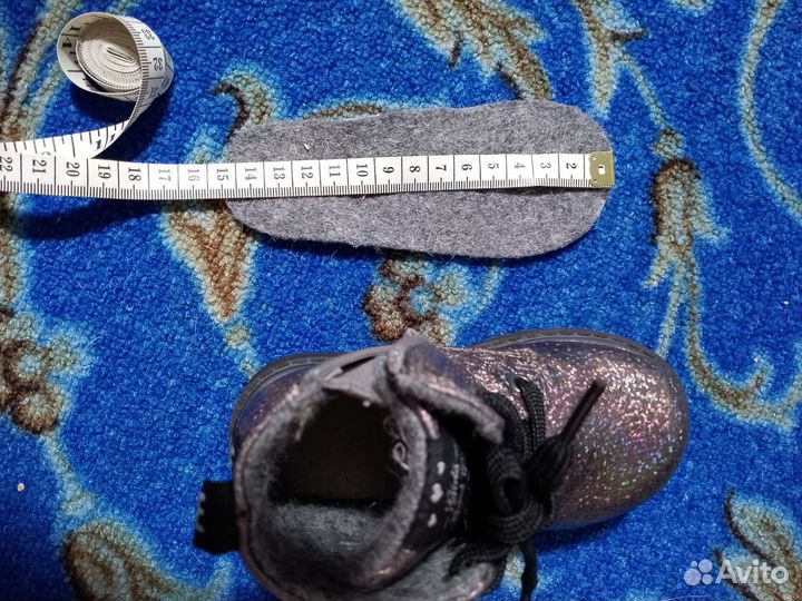 Ботинки для девочки