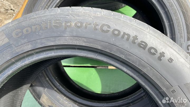 Continental ContiSportContact 5 SUV 235/55 R19