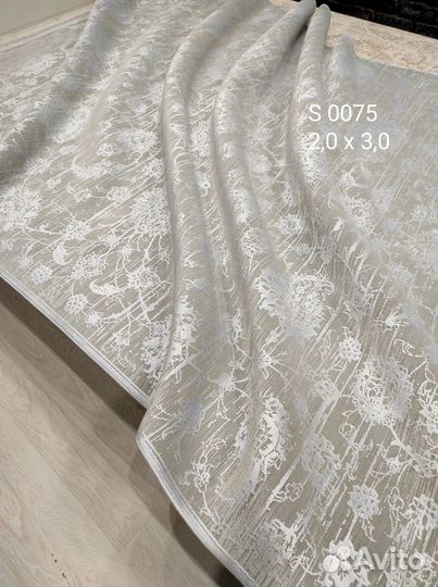 Ковер шелк Иран современный супер качество 2х3 м