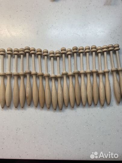 Кленовые коклюшки