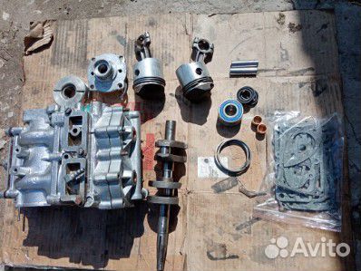 Двигатель ветерок 12