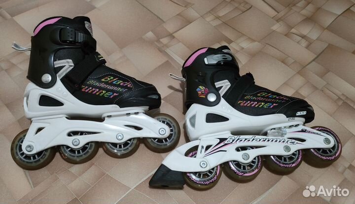 Роликовые коньки bladerunner phaser flash g