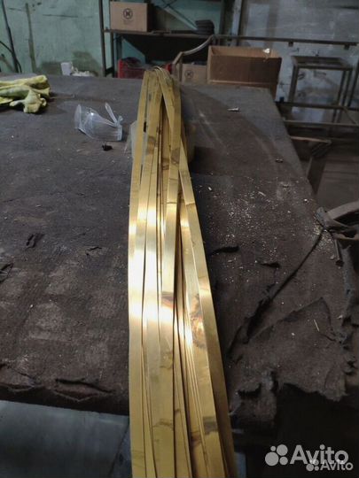 Латунь полоса, профиль