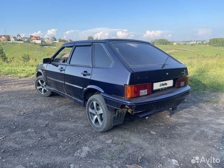 ВАЗ 2114 Samara 1.6 МТ, 2012, 203 000 км