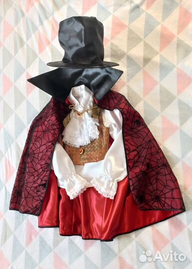 Карнавальный костюм Дракула Батик рост 116