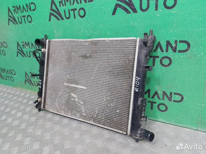 Радиатор двигателя (двс) Hyundai Solaris 2 2017-Нв